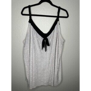 Torrid Tank Top Womens 6 US 6X Multicolor Lace Overlay Adjustable Camisole Sexy